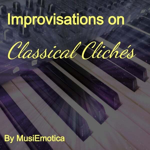 Cover art for Improvisations on Classical Clichés